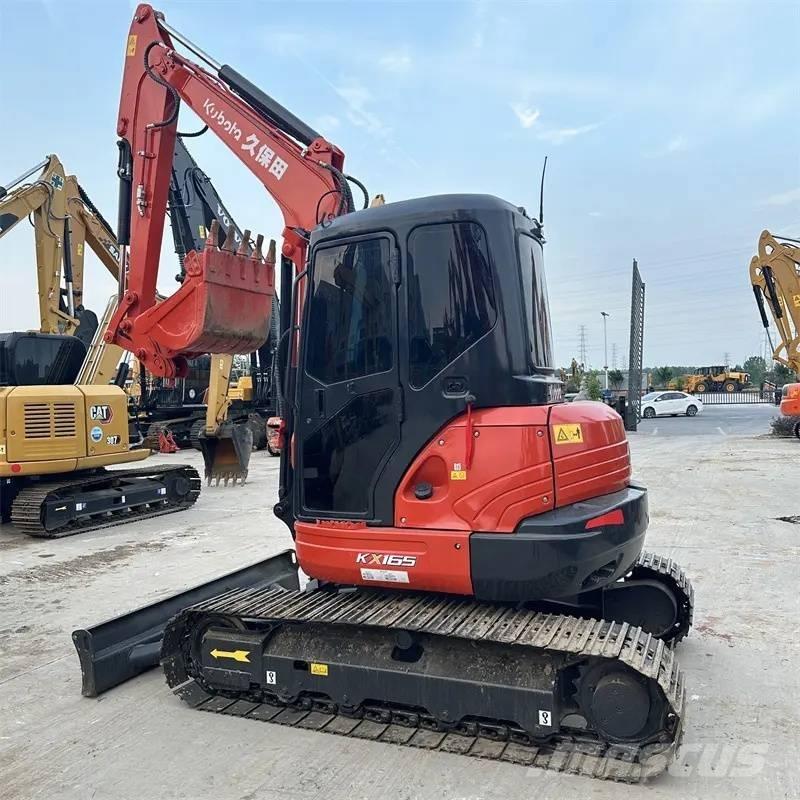 Kubota KX 165 Excavadoras de cadenas