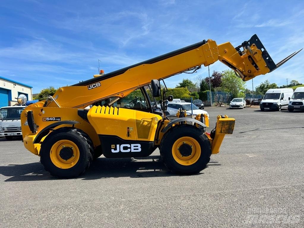 JCB 540-140 Sway / AC Carretillas telescópicas