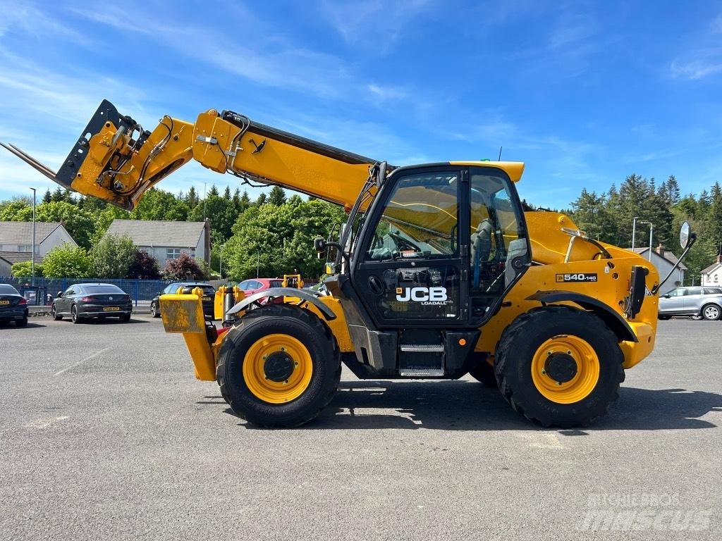 JCB 540-140 Sway / AC Carretillas telescópicas