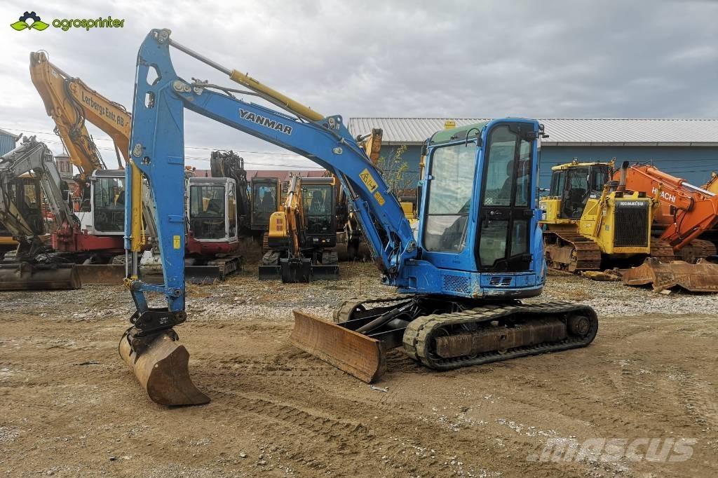 Yanmar Vio 57 Mini excavadoras < 7t