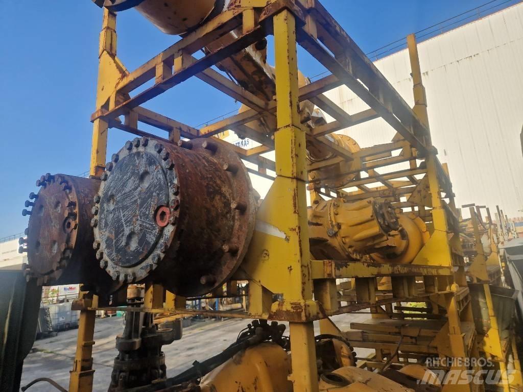 ZF 409 DK Y 407 CK Ejes