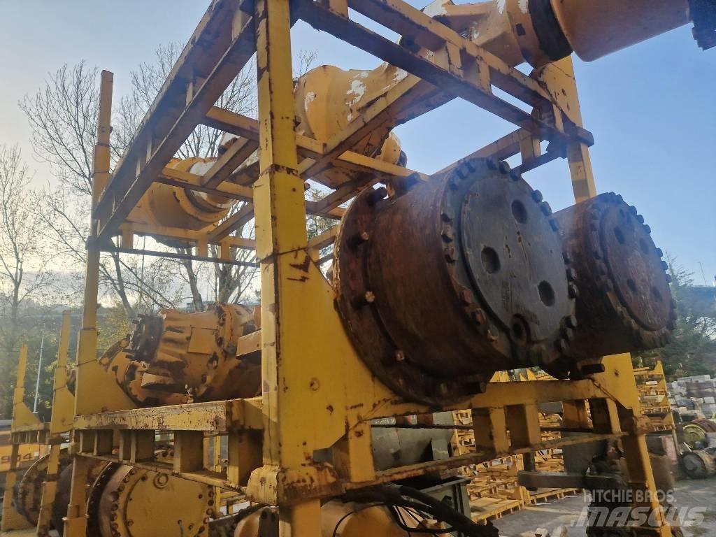 ZF 409 DK Y 407 CK Ejes