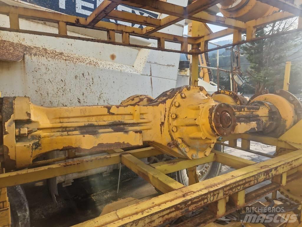 ZF 409 DK Y 407 CK Ejes