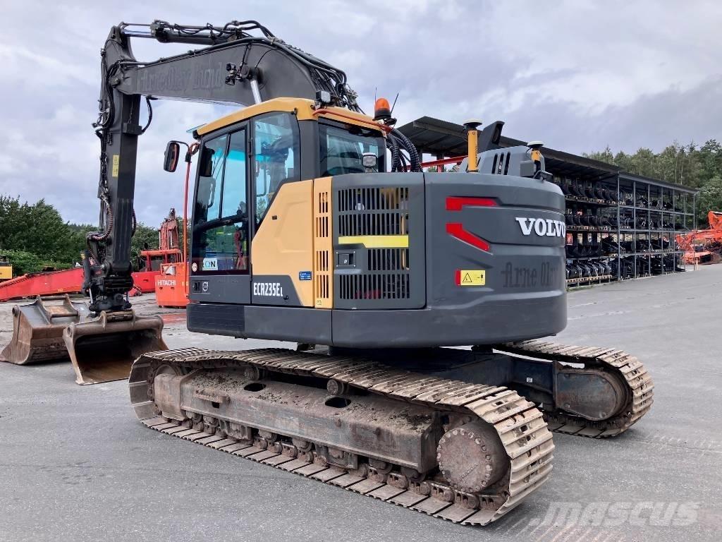 Volvo ECR 235 E Excavadoras de cadenas