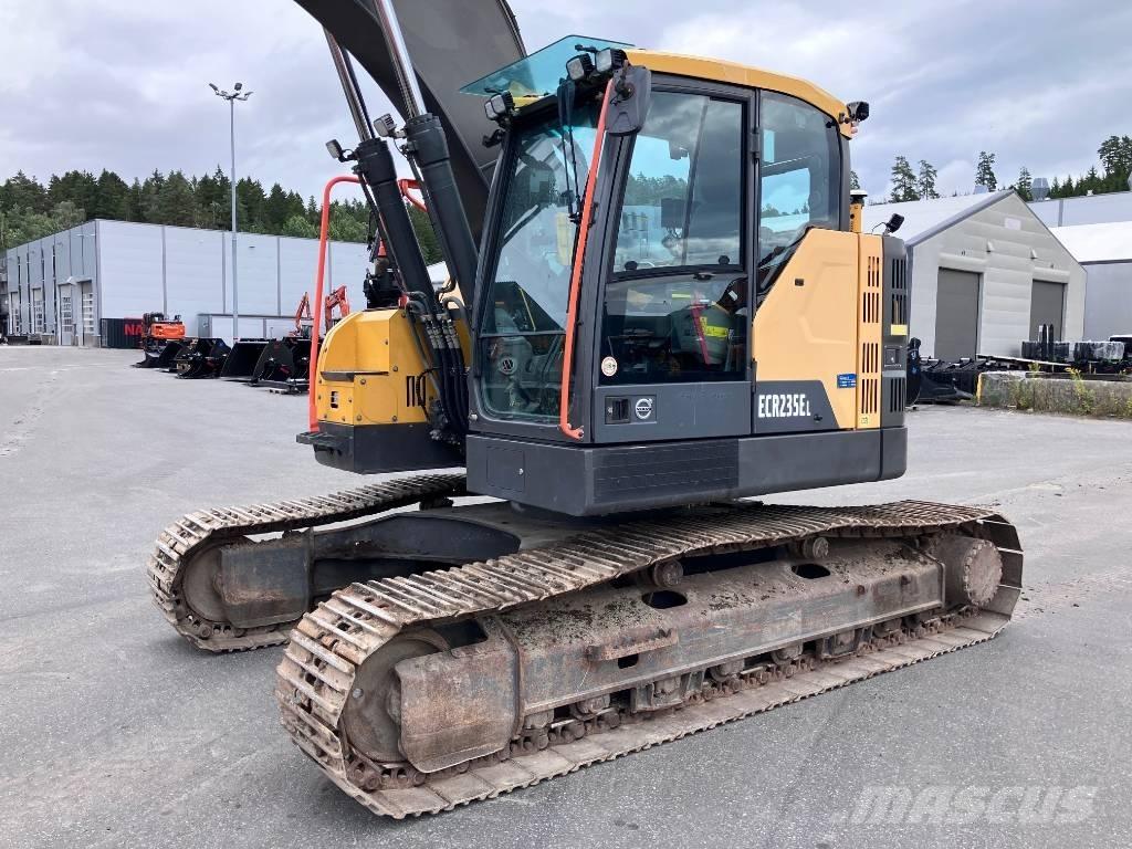Volvo ECR 235 E Excavadoras de cadenas