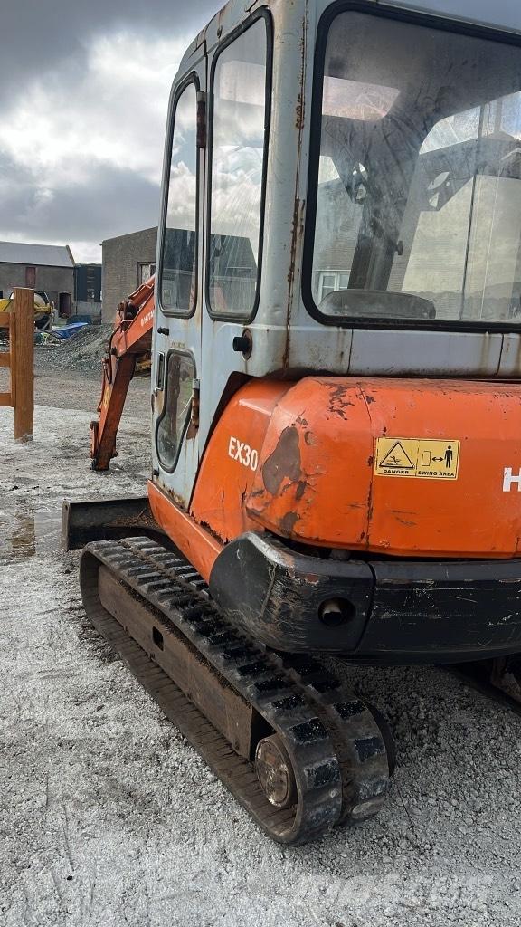 Hitachi Ex30-1 Mini excavadoras < 7t