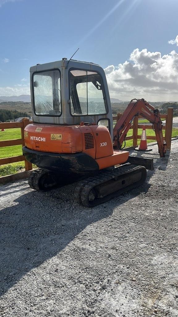 Hitachi Ex30-1 Mini excavadoras < 7t