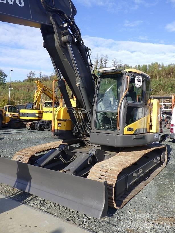 Volvo ECR 235 D Excavadoras de cadenas