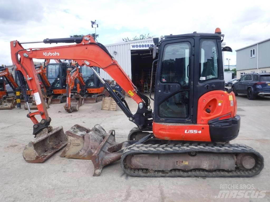 Kubota U 55-4 Mini excavadoras < 7t