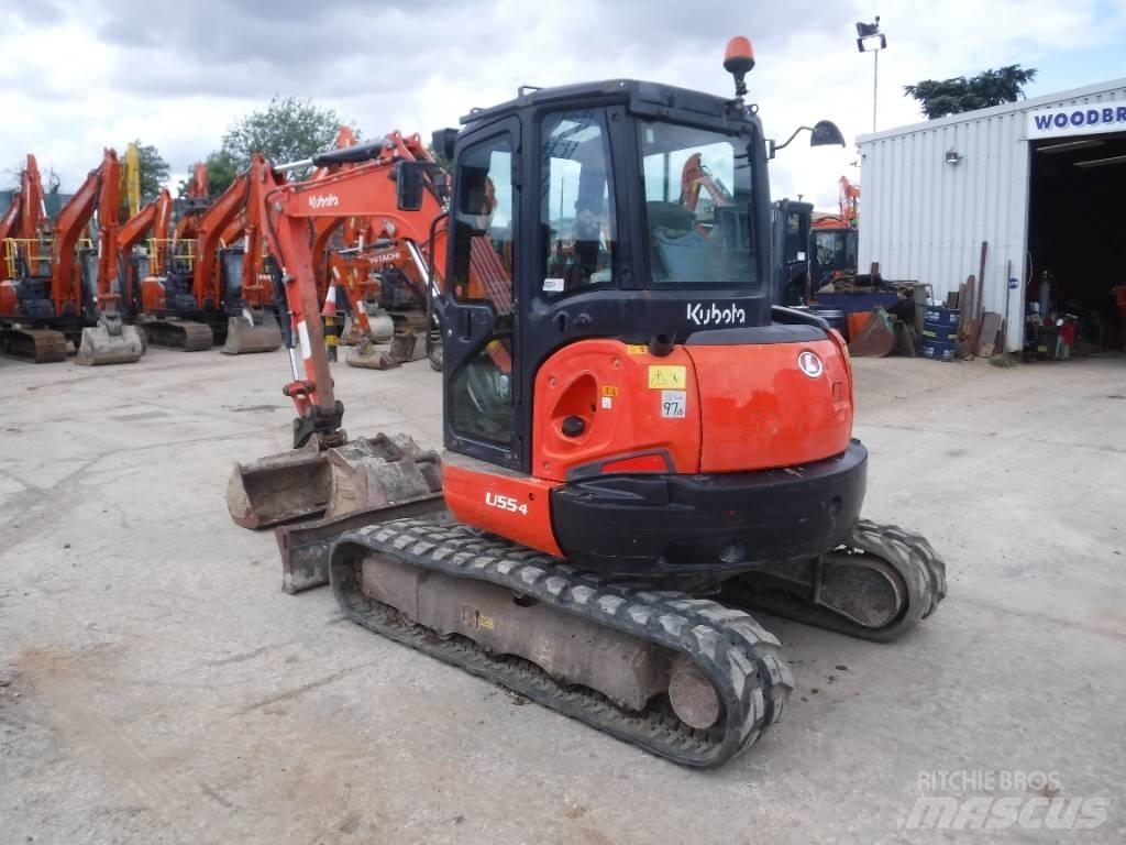 Kubota U 55-4 Mini excavadoras < 7t