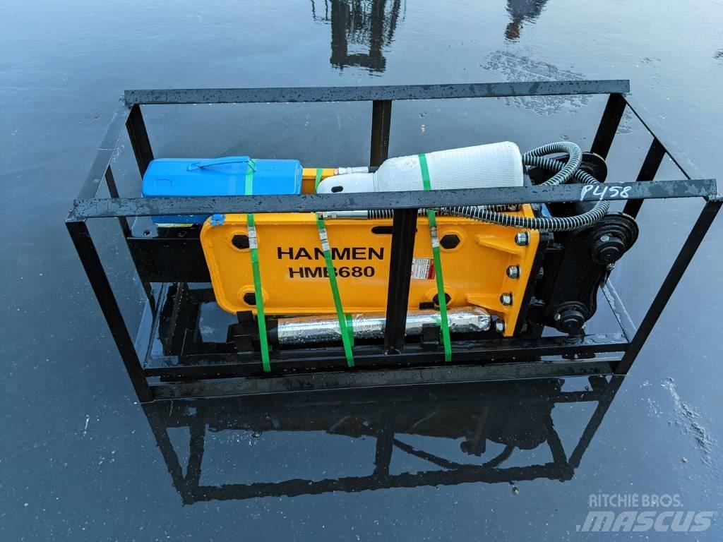  Hanmen HMB680 Martillos hidráulicos
