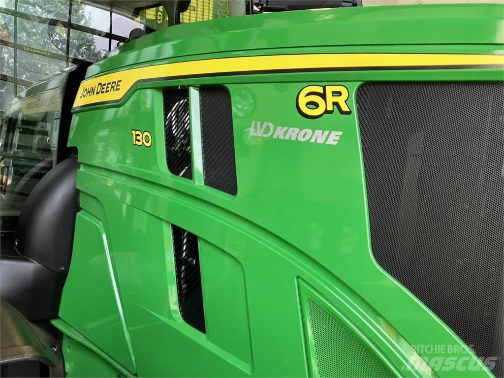John Deere 6R 130 Tractores