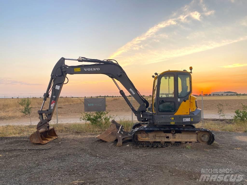 Volvo ECR 88 D Excavadoras 7t - 12t