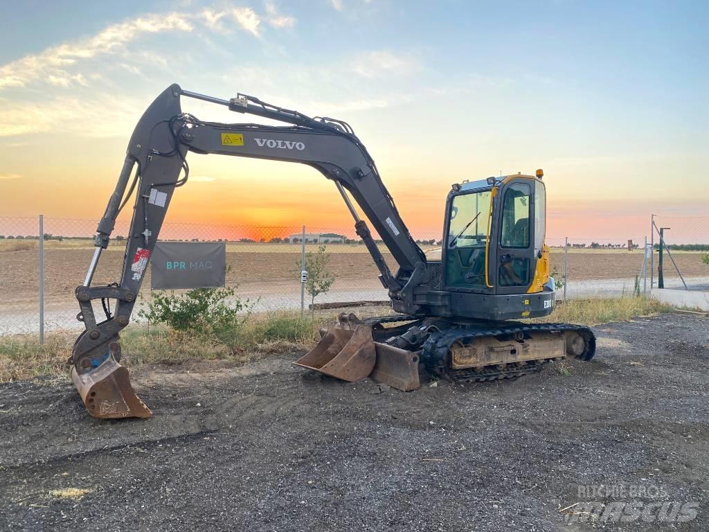 Volvo ECR 88 D Excavadoras 7t - 12t