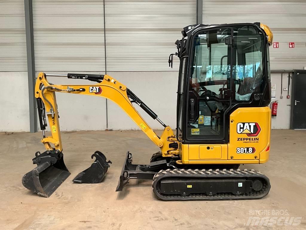 CAT 301.8 UNUSED Mini excavadoras < 7t