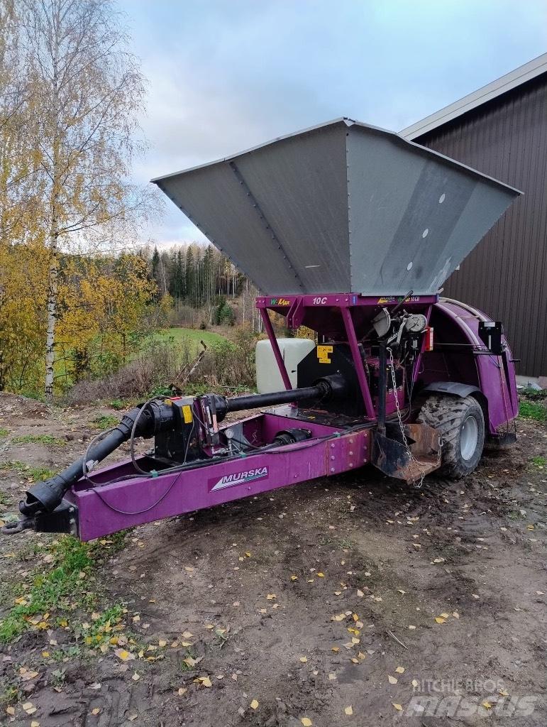 Murska V-max 10 Alimentador de animales