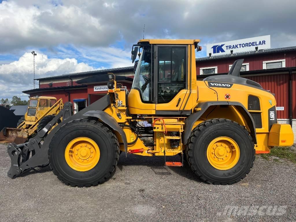 Volvo L 60 H Cargadoras sobre ruedas
