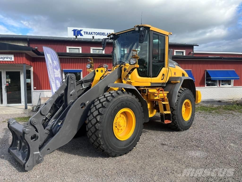 Volvo L 60 H Cargadoras sobre ruedas