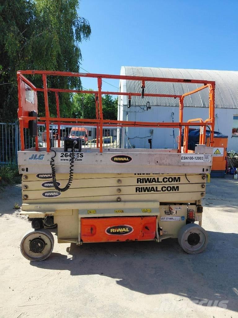 JLG 2646ES Plataformas tijera