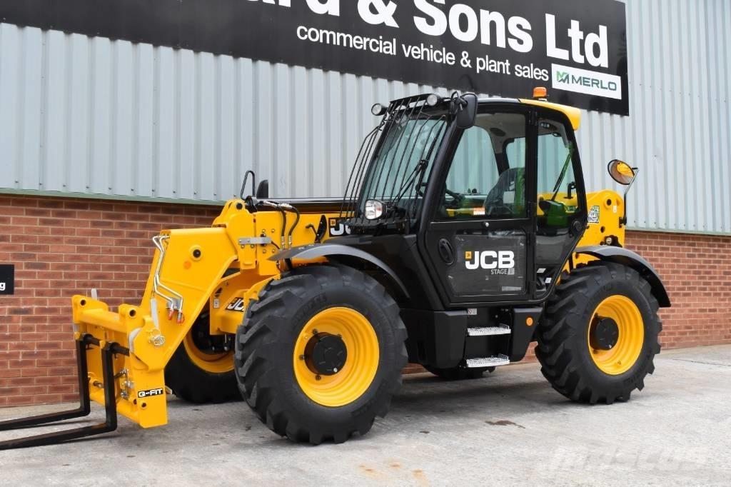 JCB 535-95 Carretillas telescópicas