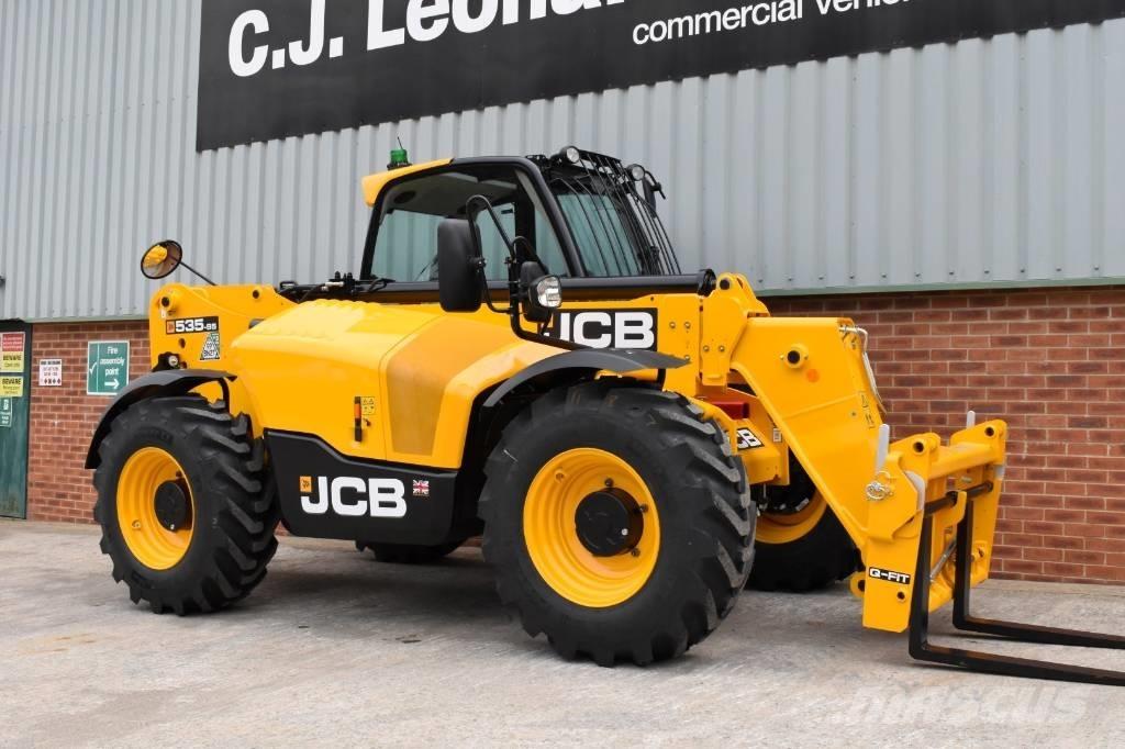 JCB 535-95 Carretillas telescópicas