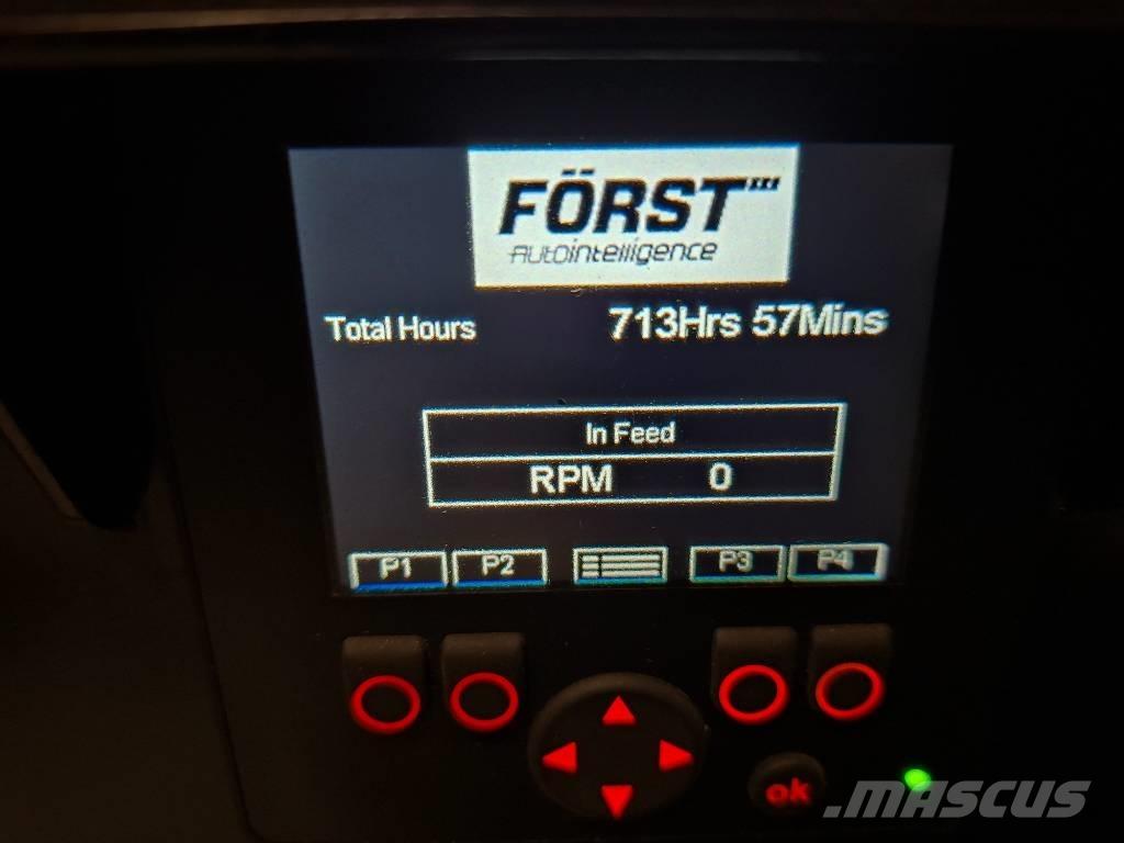 Forst ST8D Trituradoras de madera