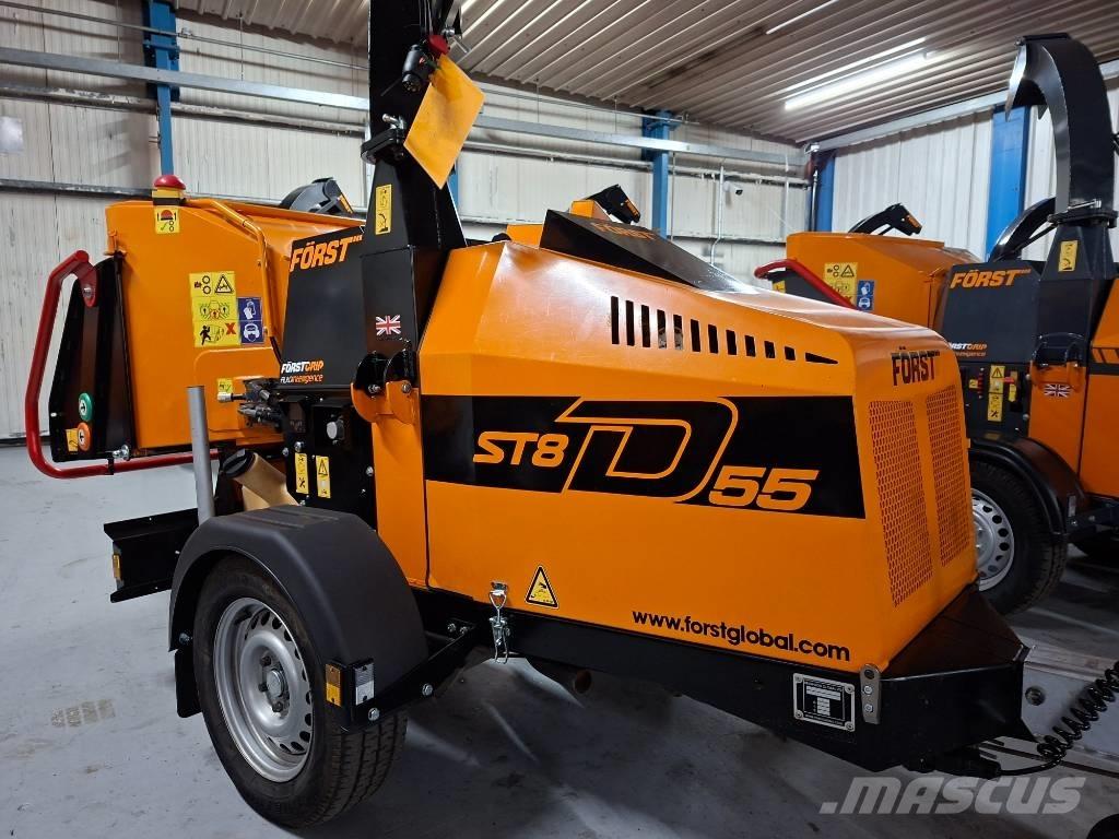 Forst ST8D Trituradoras de madera