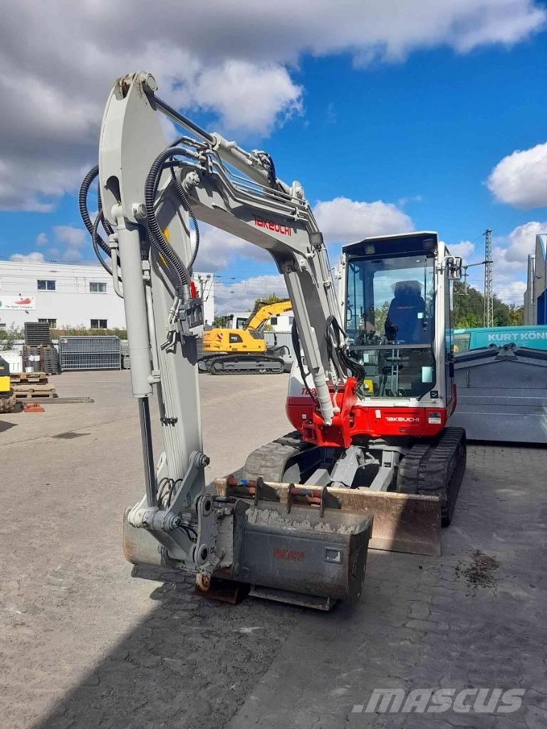 Takeuchi TB 250-2 Mini excavadoras < 7t