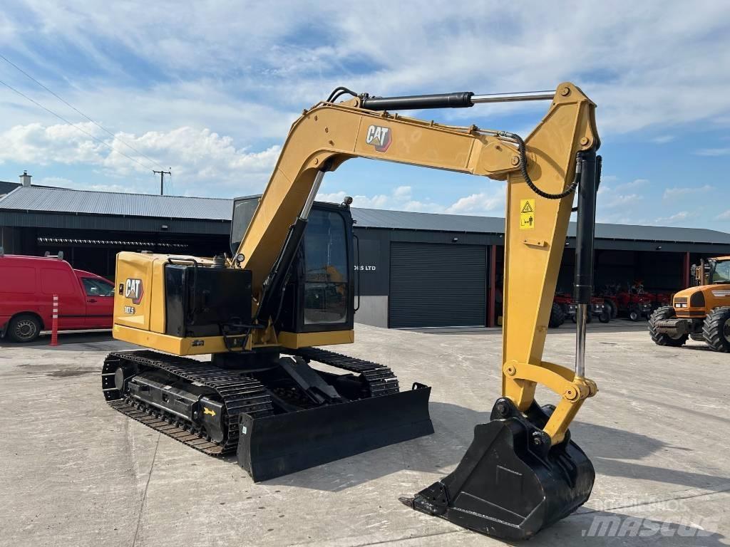 CAT 307.5 Mini excavadoras < 7t