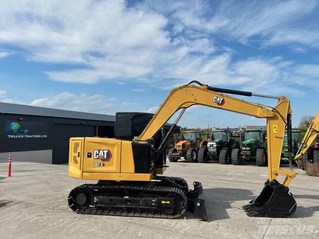 CAT 307.5 Mini excavadoras < 7t