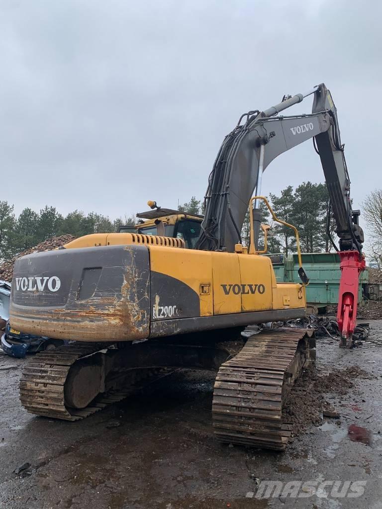 Volvo EC 290 C L Excavadoras de cadenas