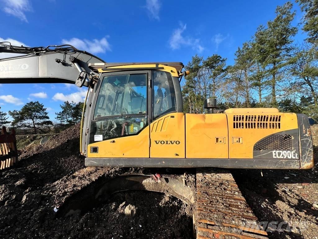 Volvo EC 290 C L Excavadoras de cadenas