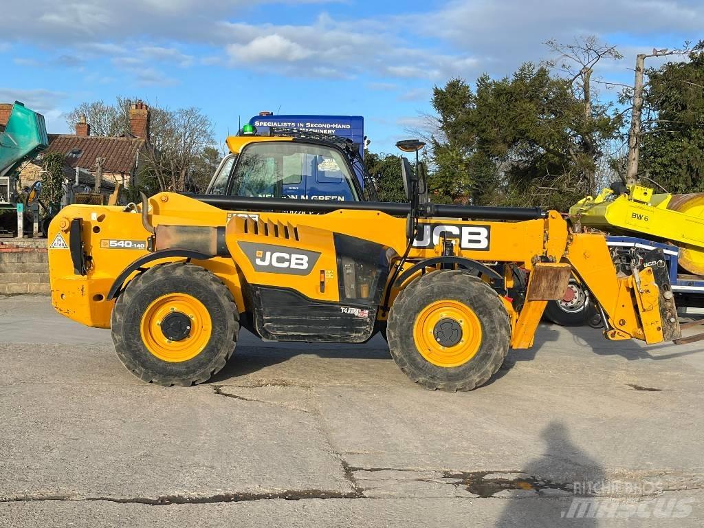 JCB 540-140 Carretillas telescópicas