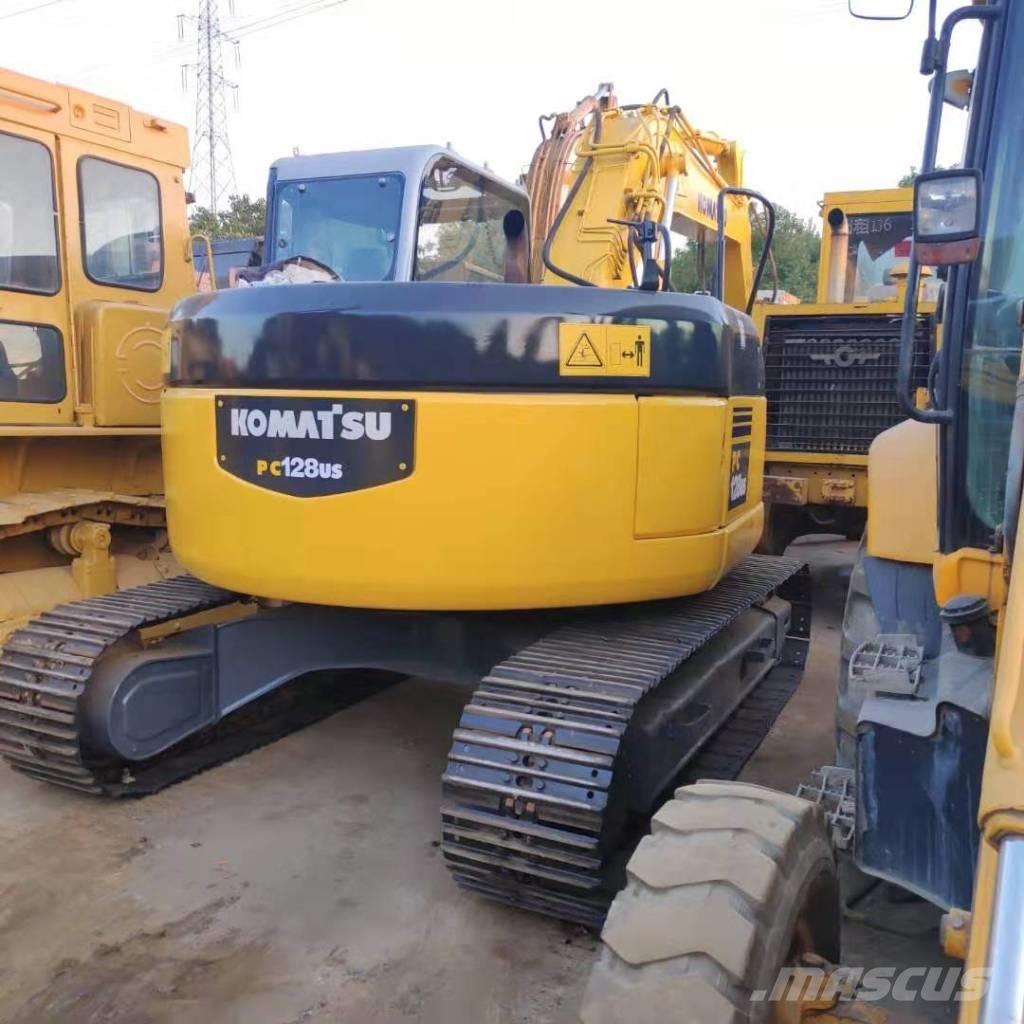 Komatsu PC 128 US Excavadoras 7t - 12t