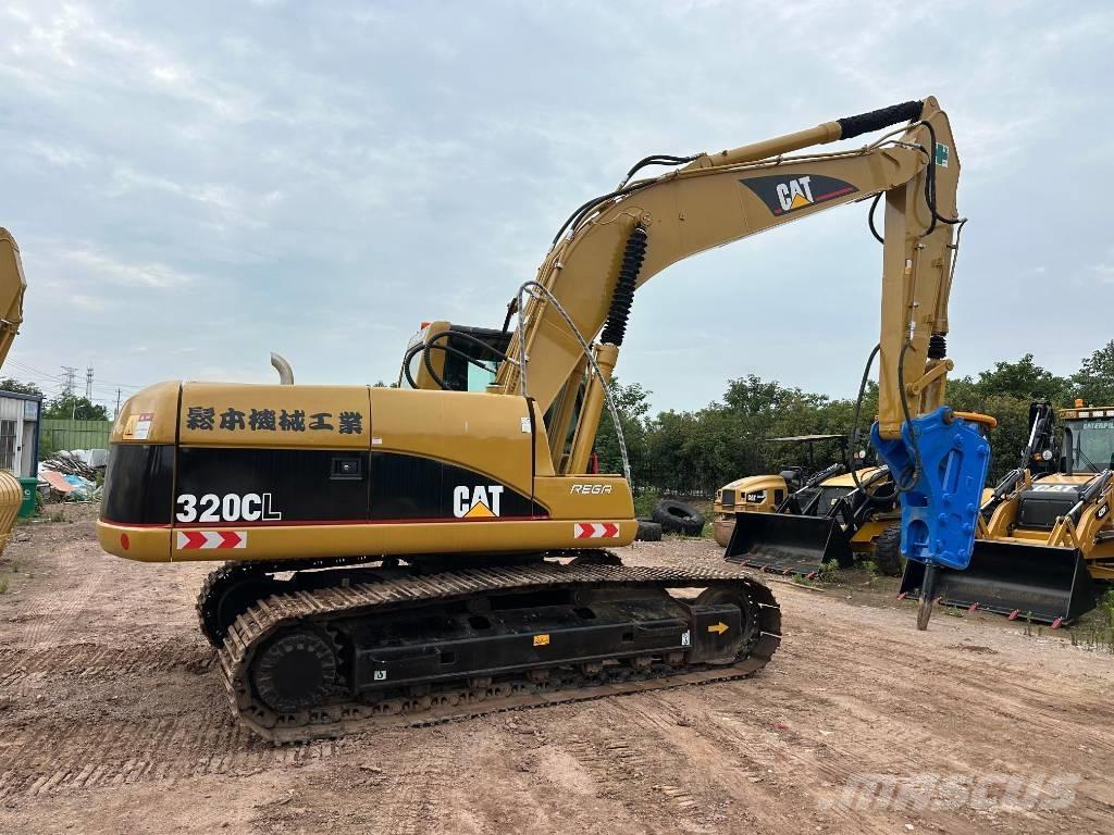 CAT 320 C L Excavadoras de cadenas