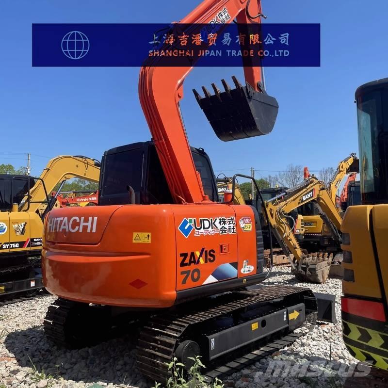 Hitachi ZX 70 Mini excavadoras < 7t