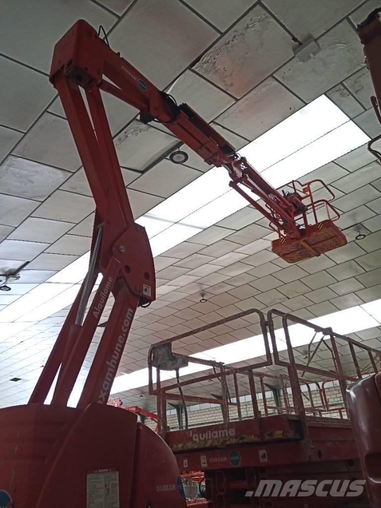 Haulotte HA 12 PX Plataforma de trabajo articulada