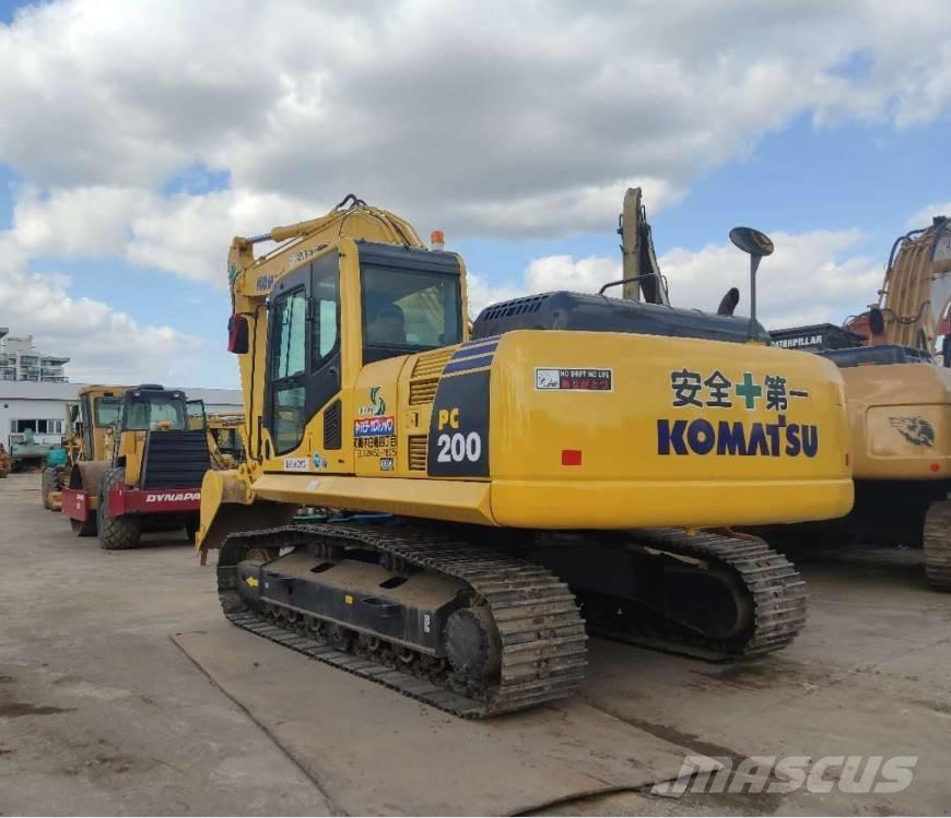 Komatsu pc200-8 Excavadoras de cadenas