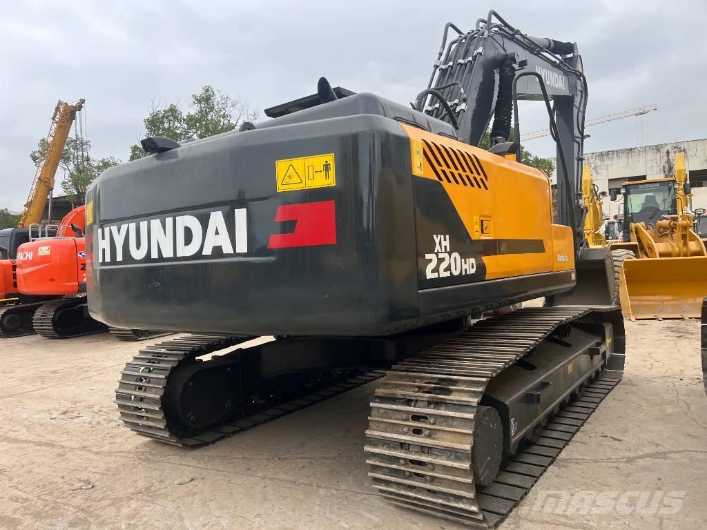 Hyundai HX 220 HD Excavadoras de cadenas