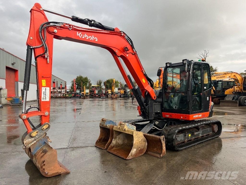 Kubota KX 080-4 Excavadoras 7t - 12t