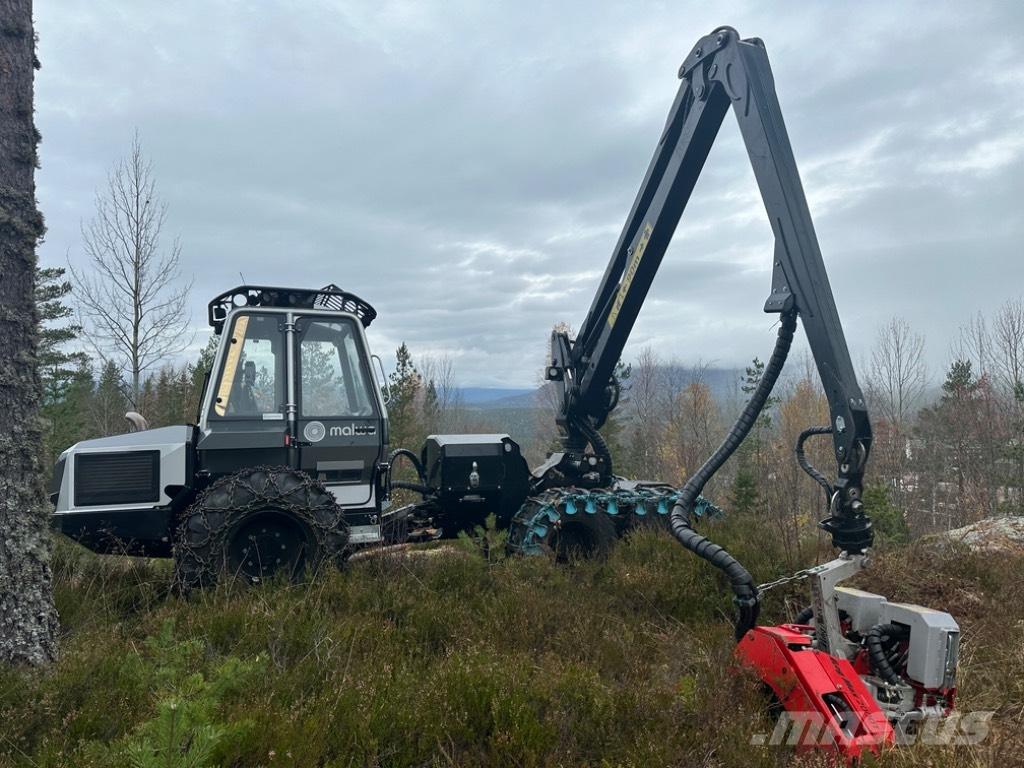 Malwa 560.4 H Cosechadoras