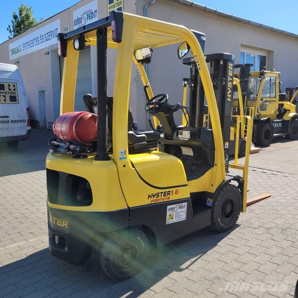 Hyster H 1.6 FT Carretillas LPG