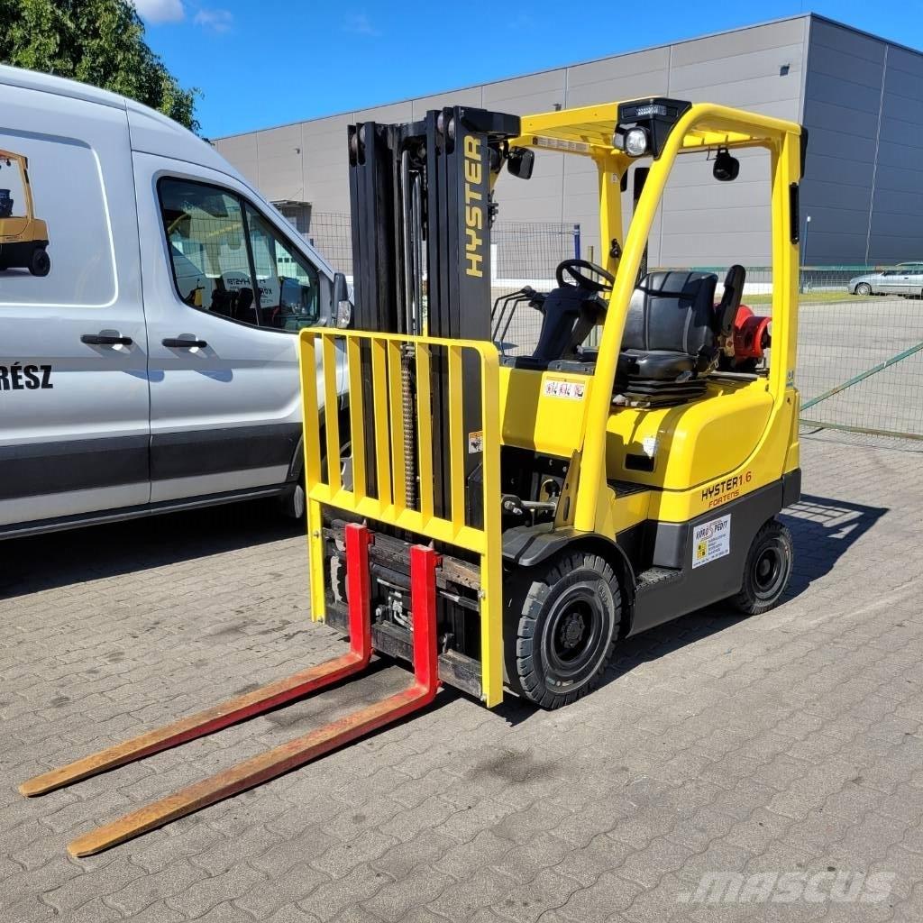 Hyster H 1.6 FT Carretillas LPG