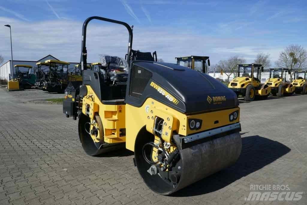 Bomag BW 138 AD-5 Rodillos de doble tambor