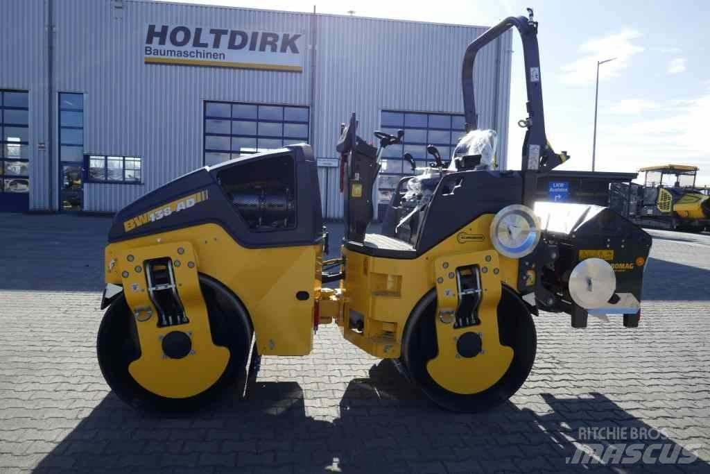 Bomag BW 138 AD-5 Rodillos de doble tambor
