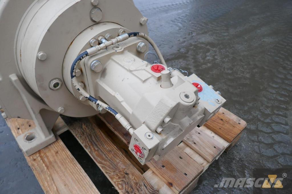 Braden GH30B Otros componentes