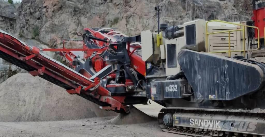 Sandvik QH 332 DDHS Trituradoras móviles