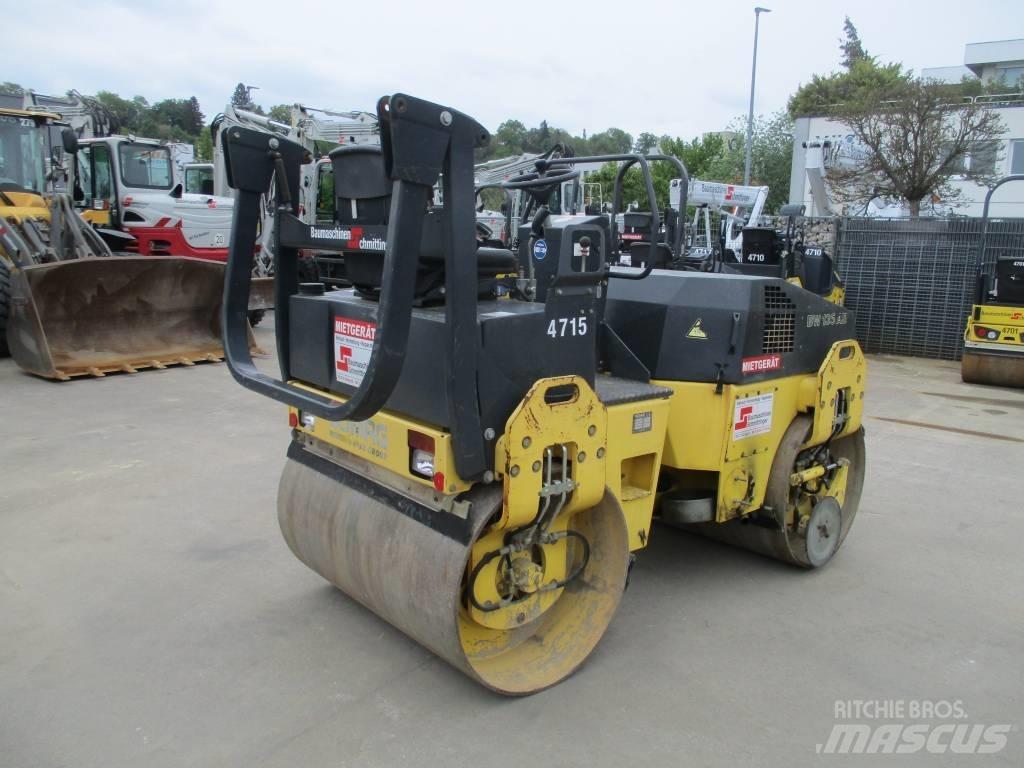 Bomag BW 135 AD Rodillos de doble tambor