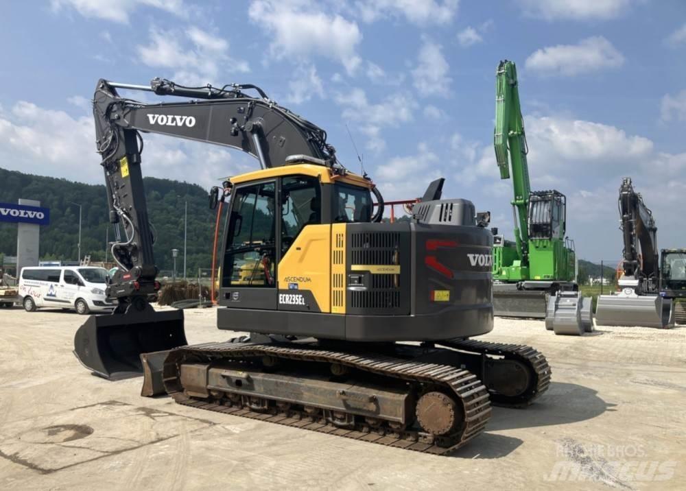 Volvo ECR235EL Excavadoras de cadenas