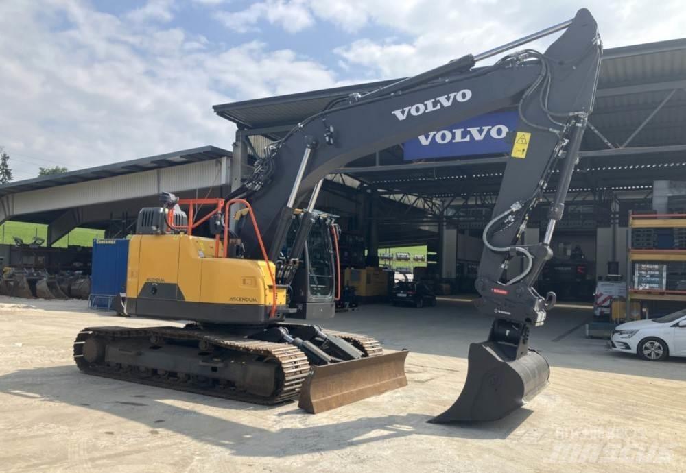 Volvo ECR235EL Excavadoras de cadenas